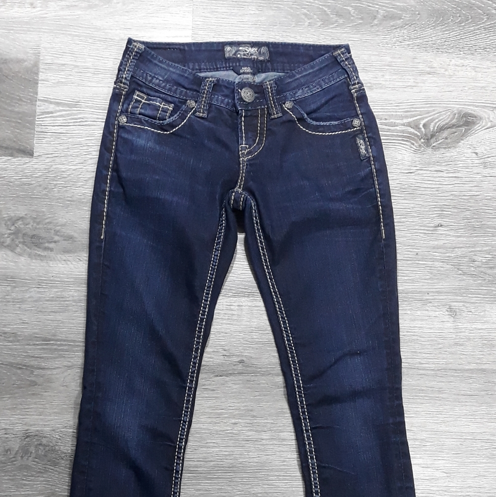 Silver AIKO Skinny Jean's women's size 23